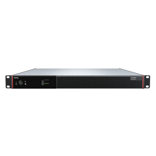 Biamp Voltera D 600.4M Amplificateur/Matrice 32x32 Dante, AVB, Processing DSP Tesira, 600W (total), 4ch