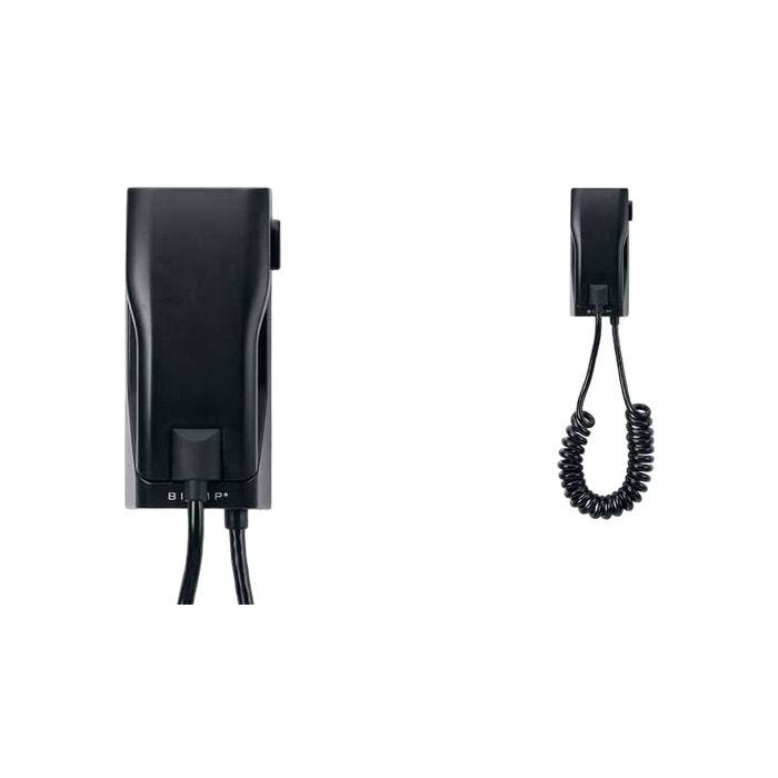 Biamp Vocia - Auxiliary Microphone Paging Station. Slave to DS-4/10, WS-4/10 or for use with Vocia VI-6 paging ports.