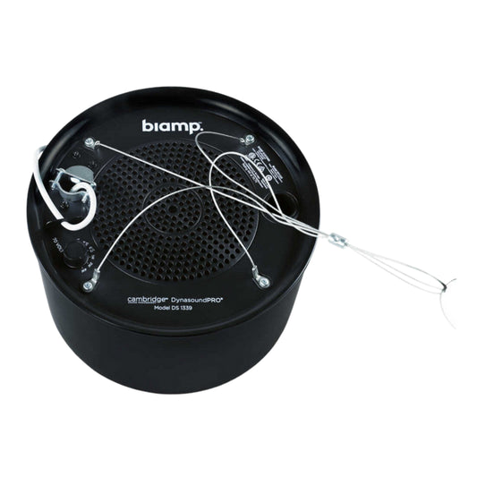 Biamp Cambridge DS1339B Enceinte plenum 70V 4W, noir