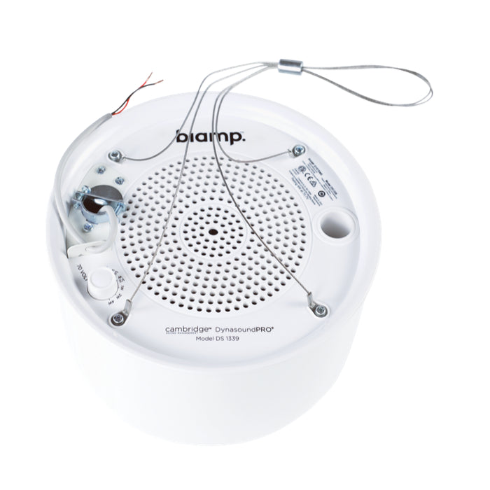 Biamp Cambridge DS1339W Enceinte plenum 70V 4W, blanc