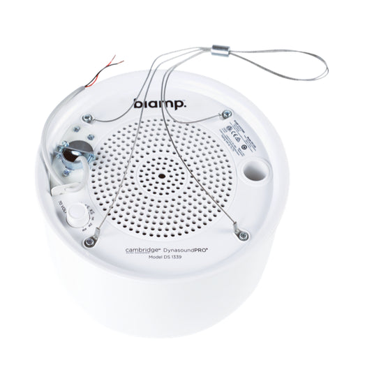 Biamp Cambridge DS1339W Enceinte plenum 70V 4W, blanc