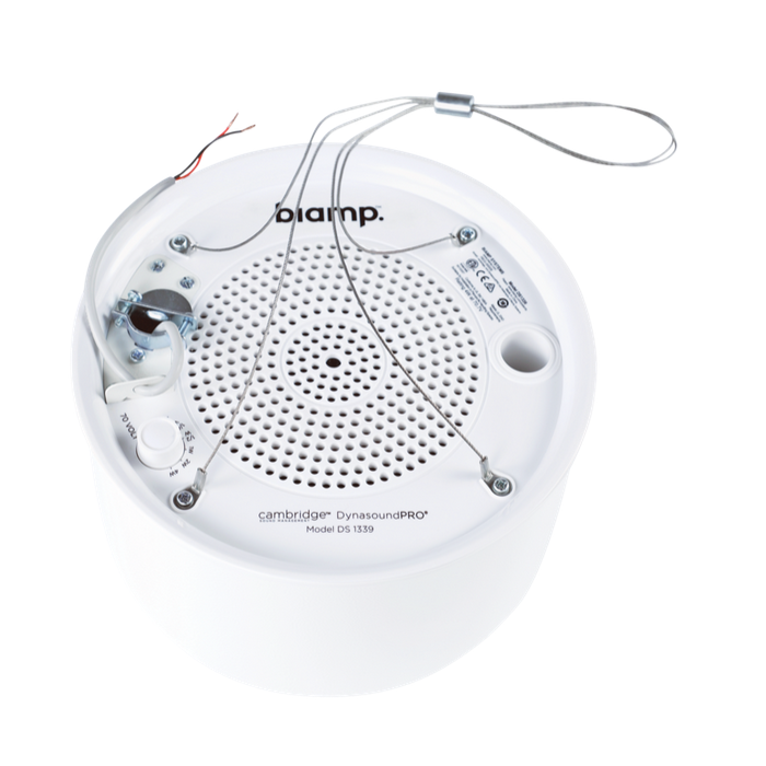 Cambridge Sound Management 70V plenum loudspeaker White