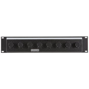 Cambridge Sound Management 8 zone volume control panel for 70V systems