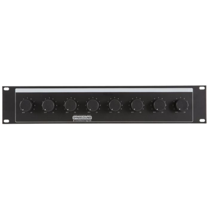 Cambridge Sound Management 8 zone volume control panel for 70V systems