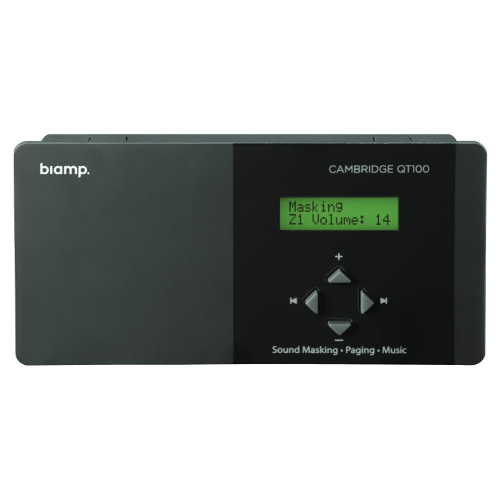 Biamp Cambridge QT 100 Générateur de masquage sonore 1 zone