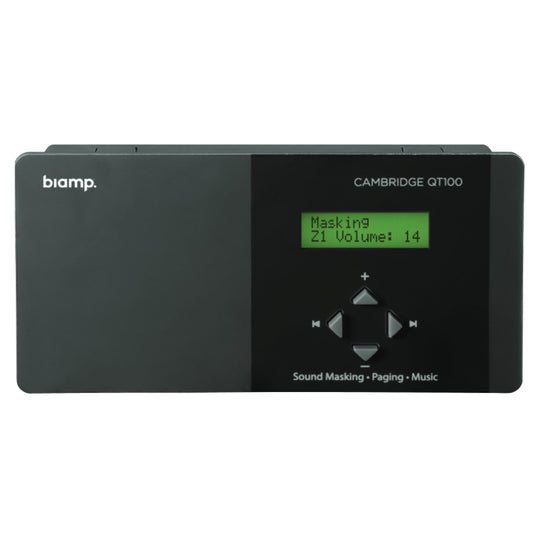 Biamp Cambridge QT 100 Générateur de masquage sonore 1 zone