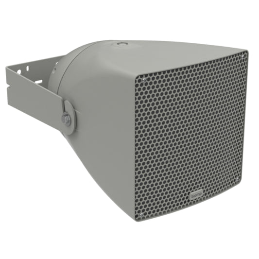 Biamp Community R.15-3696 Enceinte 3 voies HP 6" + 3x compression, 90° / 60°, 100W 100V, IP55