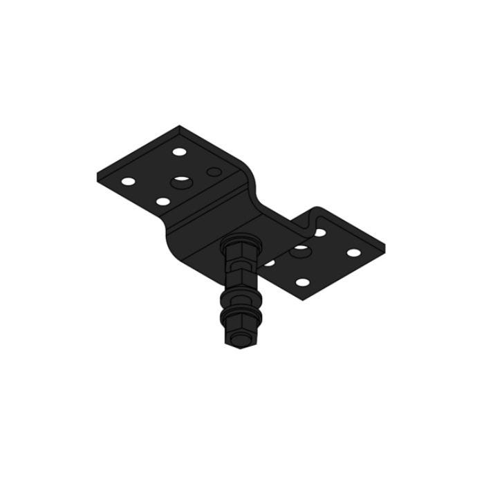 Community Ceiling Mount Kit Black
