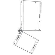Community Downfill Splay Bracket Kit White