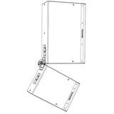 Biamp Community DFSW Accroche pour installation Downfill, blanc