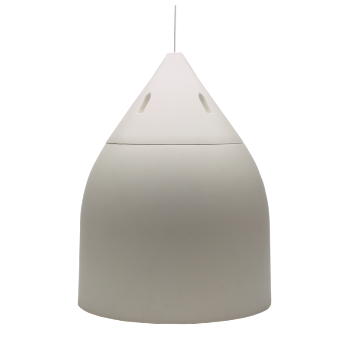 Community 6.5-in Pendant Loudspeaker System White