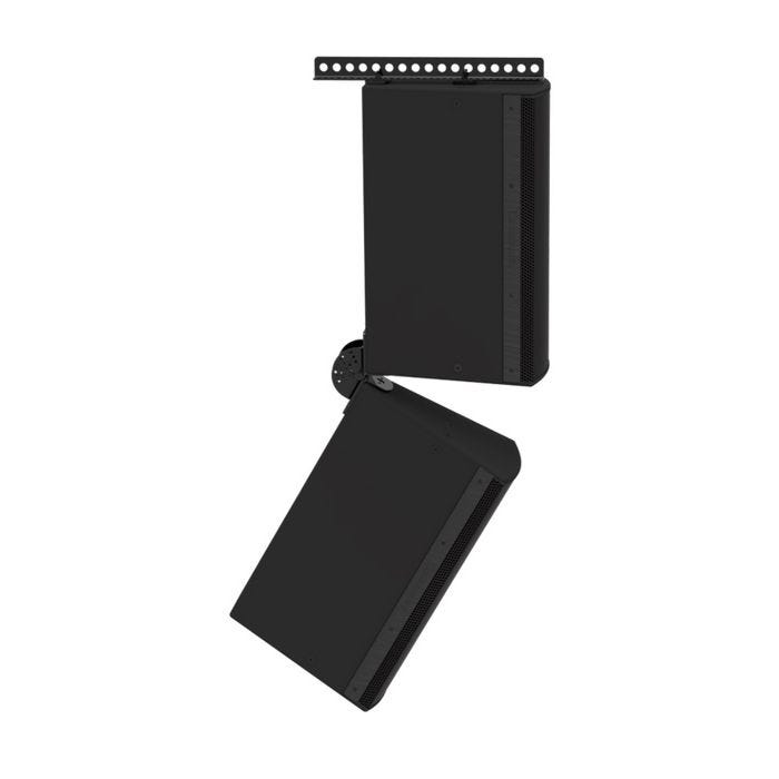 Community I SERIES Dual Vertical Splay Kit for 2 Enclosures Black