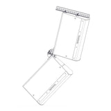 Biamp Community DVS-BFR22W Kit pour Sub + Enceinte (IS6 / 8 + IP6 / 8), blanc