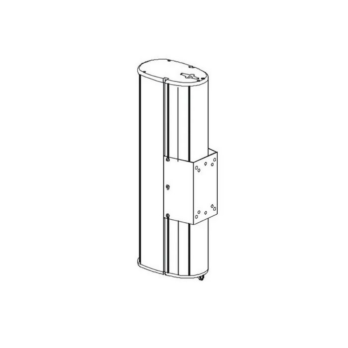 Biamp Desono E200-UMKW Kit de montage pour enceintes ENT200, blanc