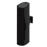 Biamp Desono ENT206-BK Enceinte Colonne 6x HP 80mm + 6x Emulateurs ruban, 30W 100V, 50cm, noir