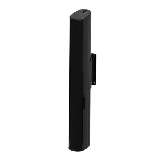 Biamp Desono ENT212-BK Enceinte Colonne 12x HP 80mm + 12x Emulateurs ruban, 120W 100V, 1m, noir