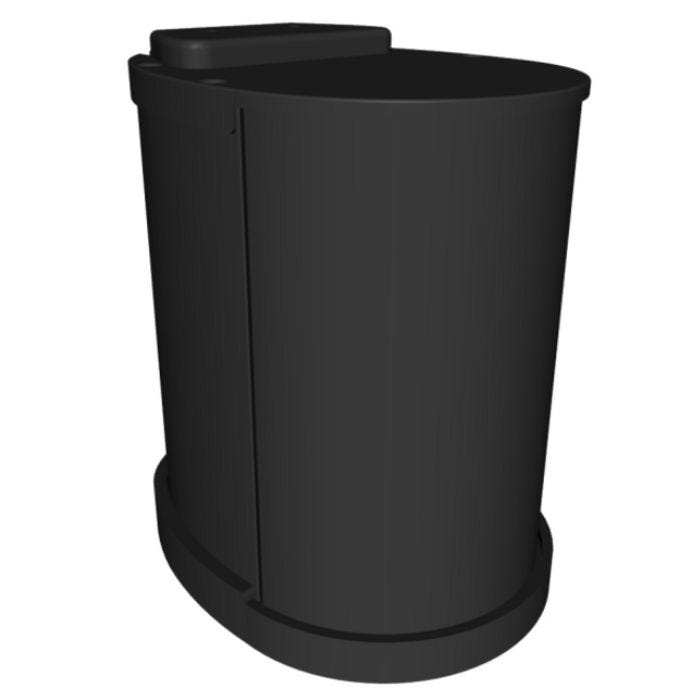 Biamp ENT-750T Transformateur 750W / 100V, compatible avec ensemble de 1 à 3 colonnes ENT FR / LF, noir