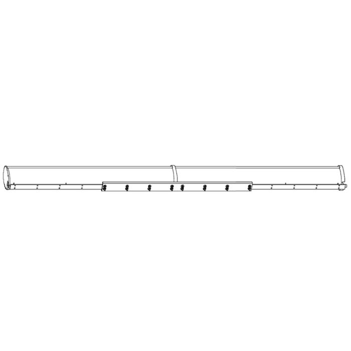 Biamp Desono ENT-CB1W Coupleur pour enceintes ENT modulaires, blanc
