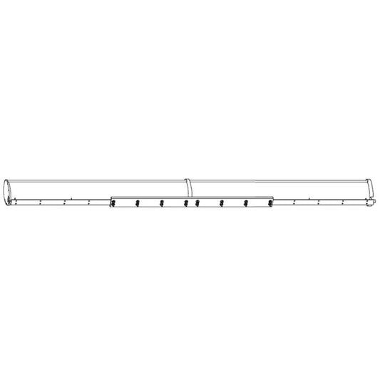 Biamp Desono ENT-CB1W Coupleur pour enceintes ENT modulaires, blanc