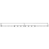 Biamp Desono ENT-CB1W Coupleur pour enceintes ENT modulaires, blanc