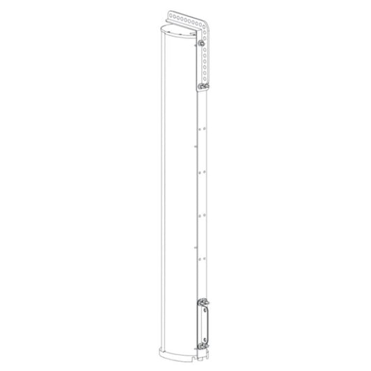 Biamp ENT-FKW Kit de suspension, compatible avec ensemble de 1 à 5 colonnes ENT FR / LF, blanc