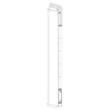 Biamp ENT-FK Kit de suspension, compatible avec ensemble de 1 à 5 colonnes ENT FR / LF, noir