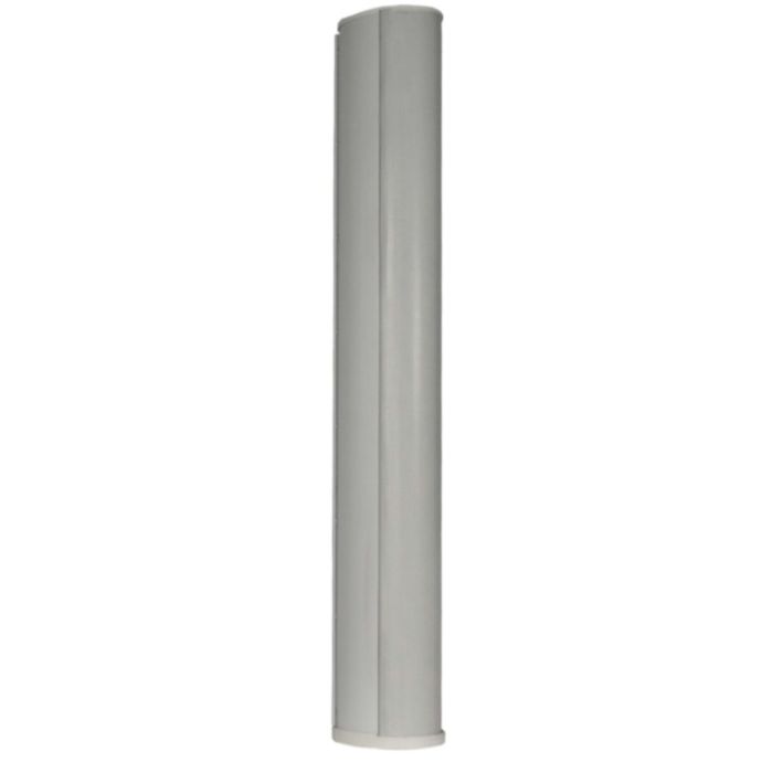 Biamp Desono ENT-LF-WH Enceinte colonne d'extension 6x HP3.5’’, 600W 12Ω, blanc
