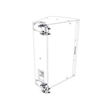 Biamp Community HVS3W Kit d'écartement entre 2 enceintes IP8-1153, blanc