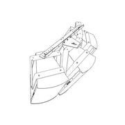 Community I SERIES 55in Isometric Array Frame White