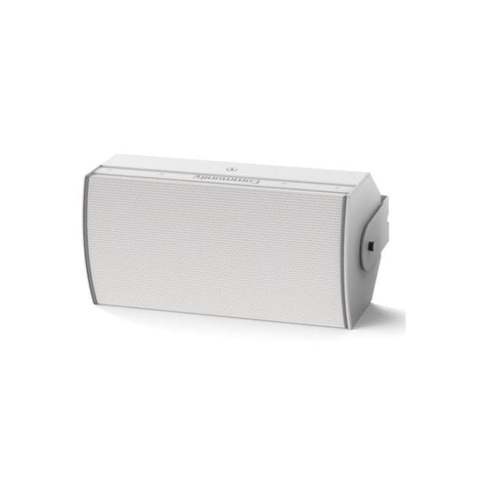 Biamp Community IC6-2082/96W Enceinte 2 voies 2x8" 350W 16Ω, 90x60, intérieur, blanc