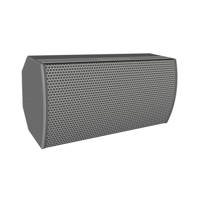 Community High Output Dual 8-Inch 2-Way 90 X 60 Weather-Resistant Grey