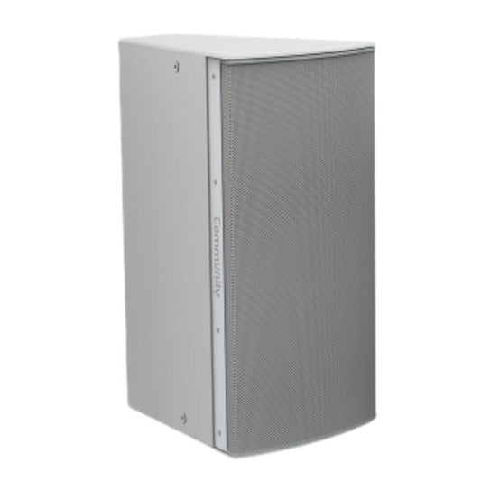 Biamp Community IP8-1122/99W Enceinte gamme High Power, HP12" 800W 8Ω, 90x90, intérieur, blanc
