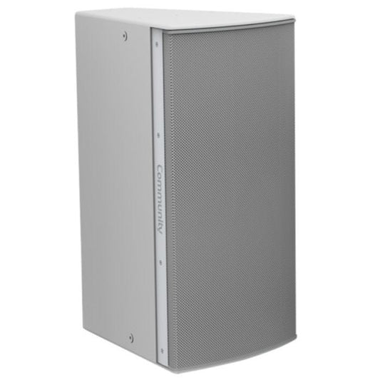 Biamp Community IP6-1152/66W Enceinte gamme Medium Power, HP15" 600W 8Ω, 60x60, intérieur, blanc
