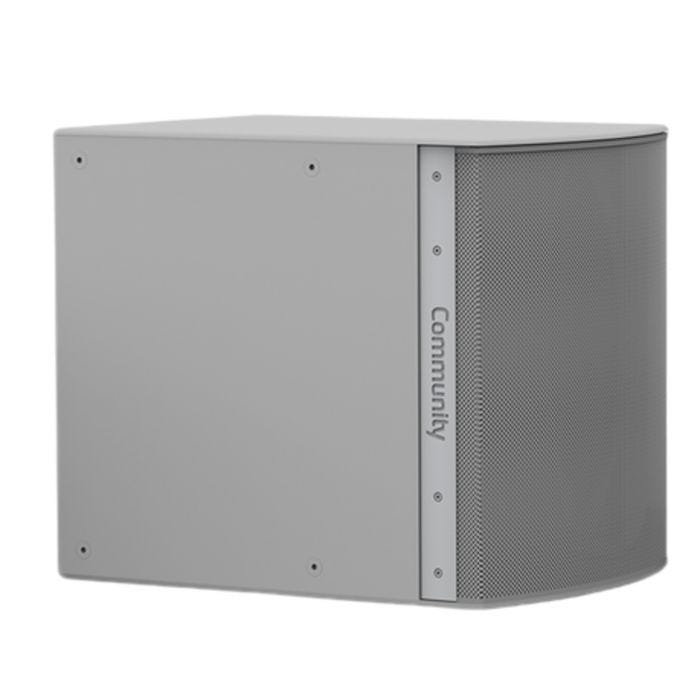 Biamp Community IS8-118W Caisson de basses gamme High Power, HP18" 1600W 8Ω, intérieur, blanc