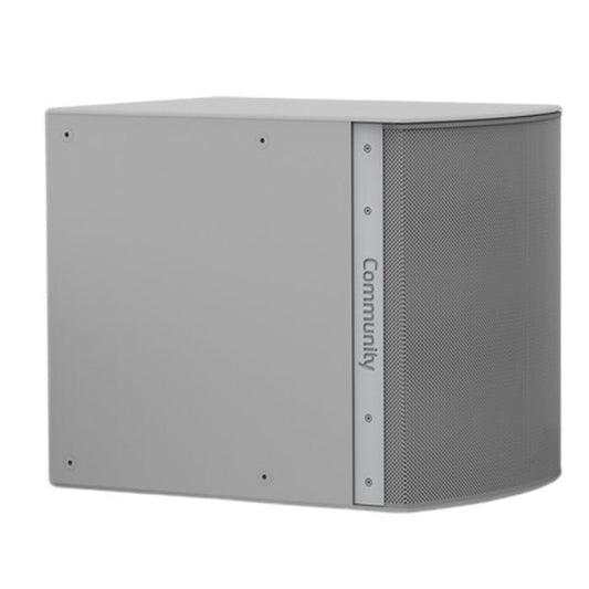 Community Medium Power 18-Inch Subwoofer White