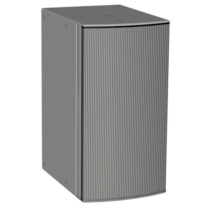 Community Medium Power Dual 12-Inch Subwoofer Weather-Resistant Grey