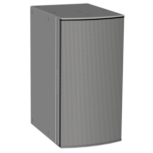 Community High Power Dual 12-Inch Subwoofer Weather-Resistant Grey