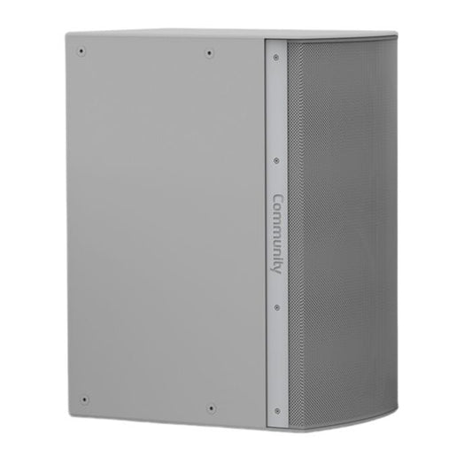 Community High Power Dual 12-Inch Subwoofer White