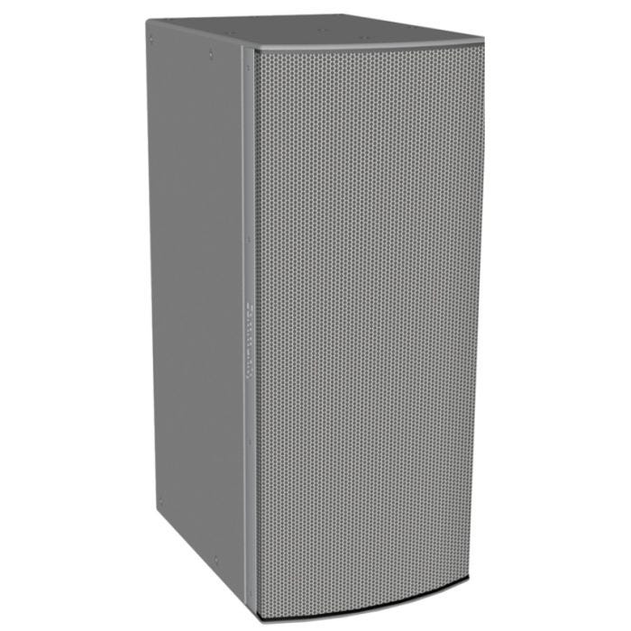 Biamp Community IS6-215WR Caisson de basses gamme Medium Power, 2x HP15", 1400W 4Ω, extérieur, gris