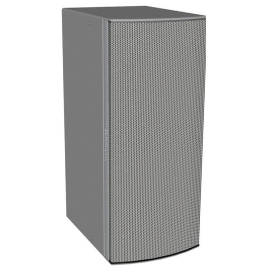 Community Medium Power Dual 15-Inch Subwoofer Weather-Resistant Grey