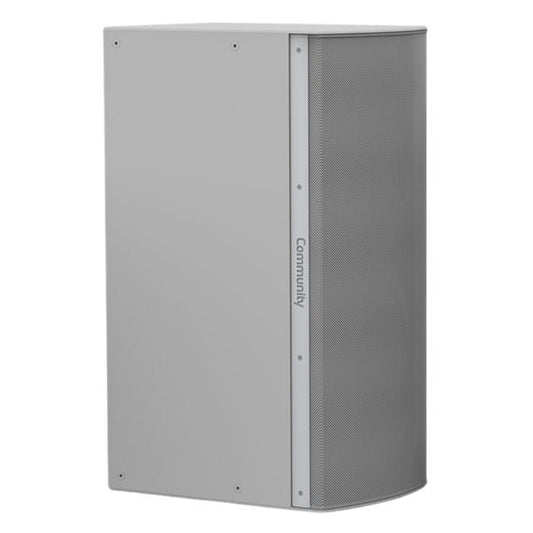 Community High Power Dual 15-Inch Subwoofer White