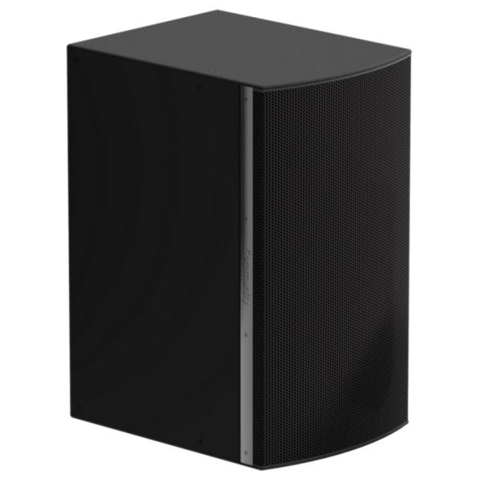Community High Power Dual 18-Inch Subwoofer Black