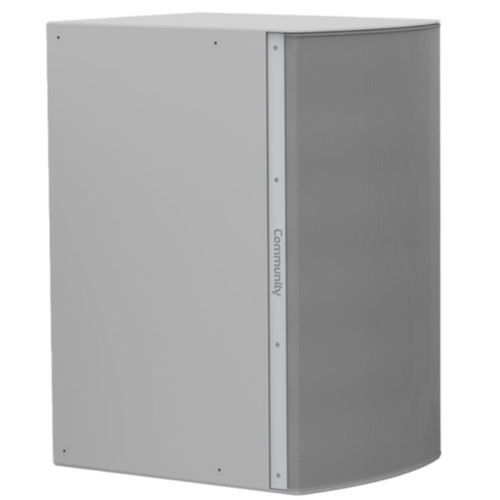 Community Medium Power Dual 18-Inch Subwoofer White