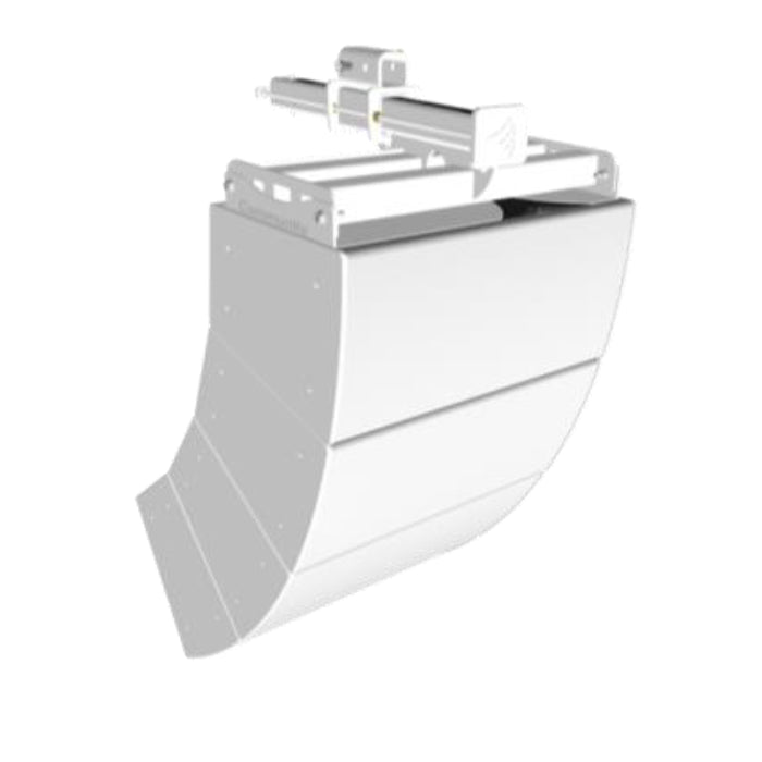 Biamp Community IV6-1122WR / 05W Enceinte pour système line Array H120° / V 05°, LF 1x12’’+ 2x HF 1’’, extérieur, blanc