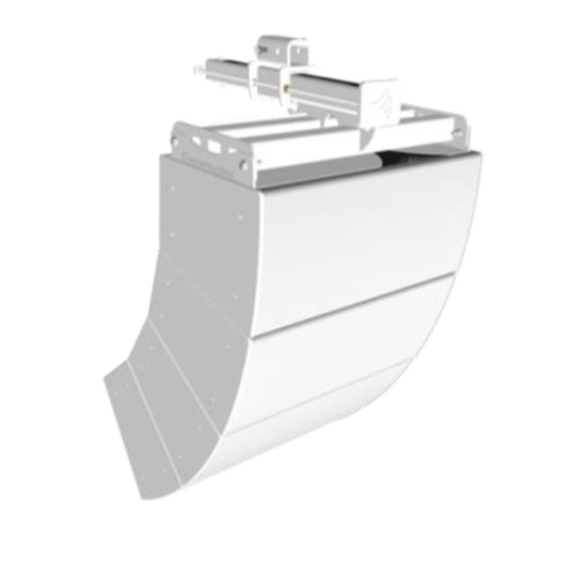 Biamp Community IV6-1122WR / 15W Enceinte pour système line Array H120° / V 15°, LF 1x12’’+ 2x HF 1’’, extérieur, blanc