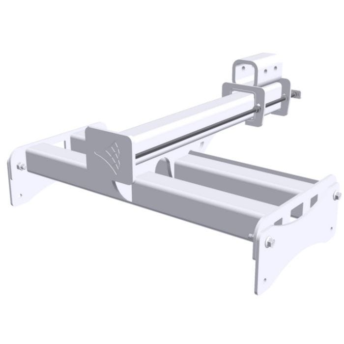 Biamp Community IV6-GP-AFW Cadre coulissant pour line array IV6, blanc