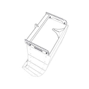 Community IV6 Light array frame/Pullback bar (White)