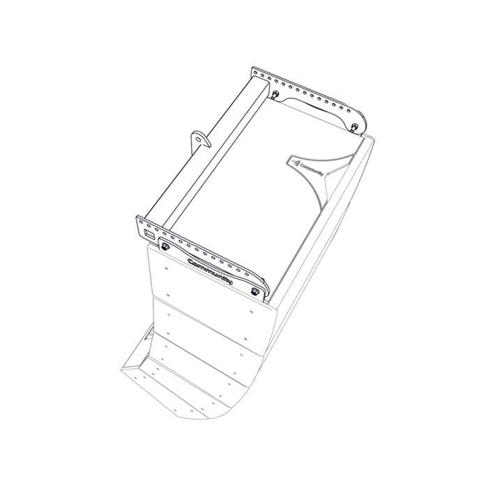 Community IV6 Light array frame/Pullback bar (White)