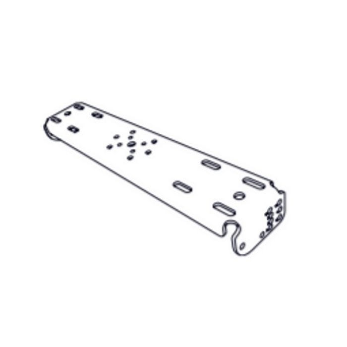 Biamp Community IV6-LAUW Adaptateur pour fixation d'une lyre d'accroche sur IV6-LAF-PB, blanc