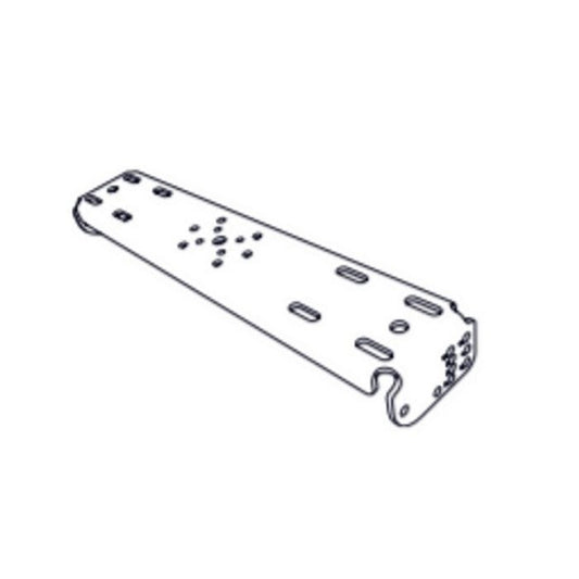 Biamp Community IV6-LAUW Adaptateur pour fixation d'une lyre d'accroche sur IV6-LAF-PB, blanc